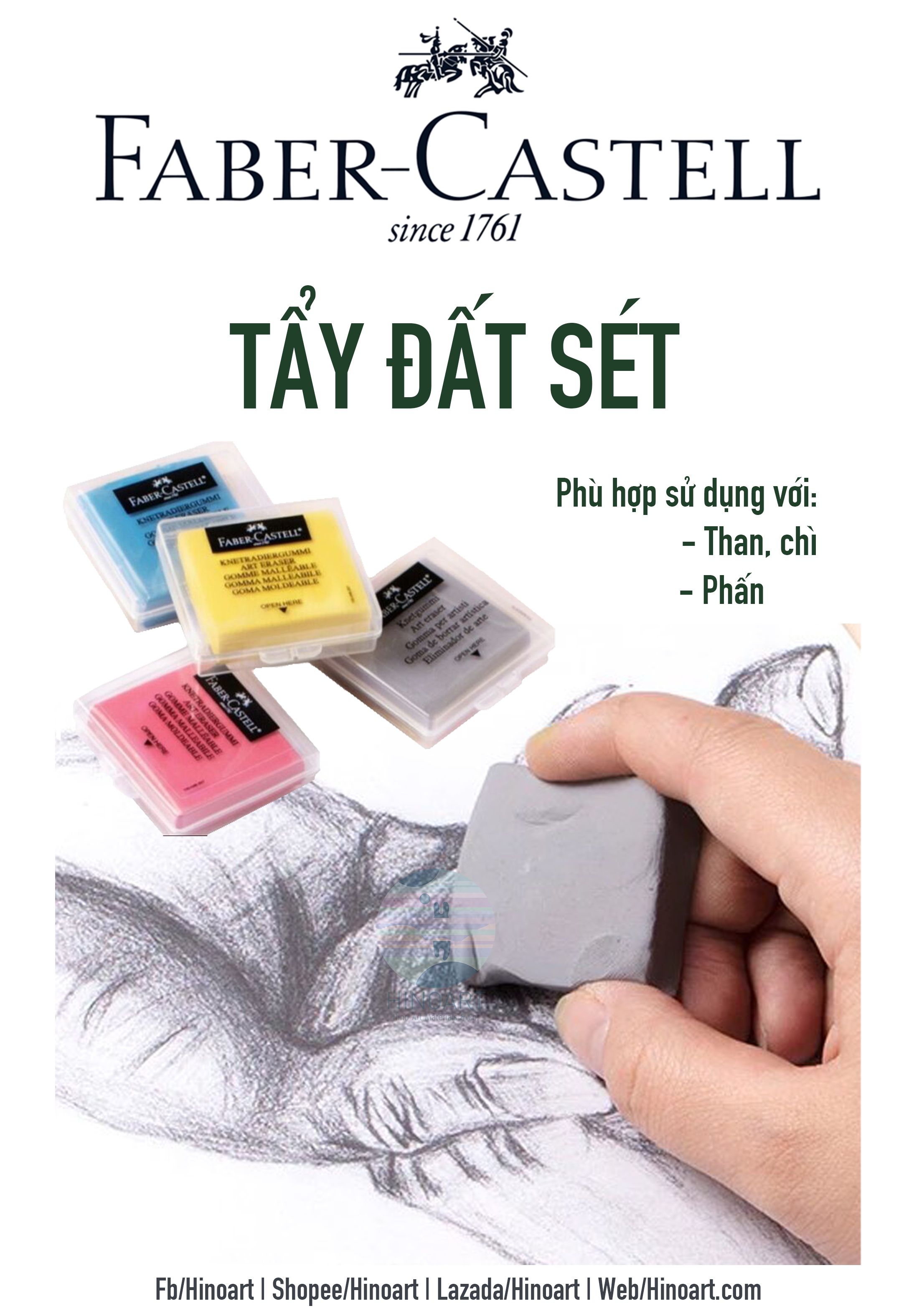 Tẩy đất sét Faber-Castell Kneadable Art Eraser