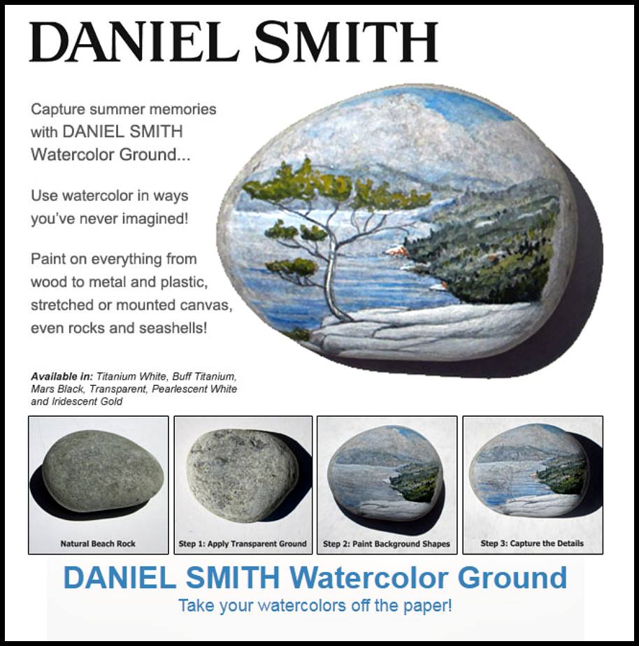 Daniel Smith Transparent Watercolor Ground