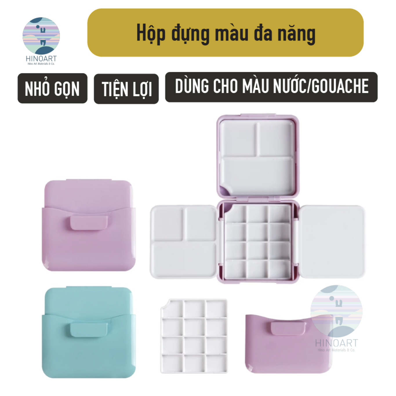 Hộp đựng màu đa năng