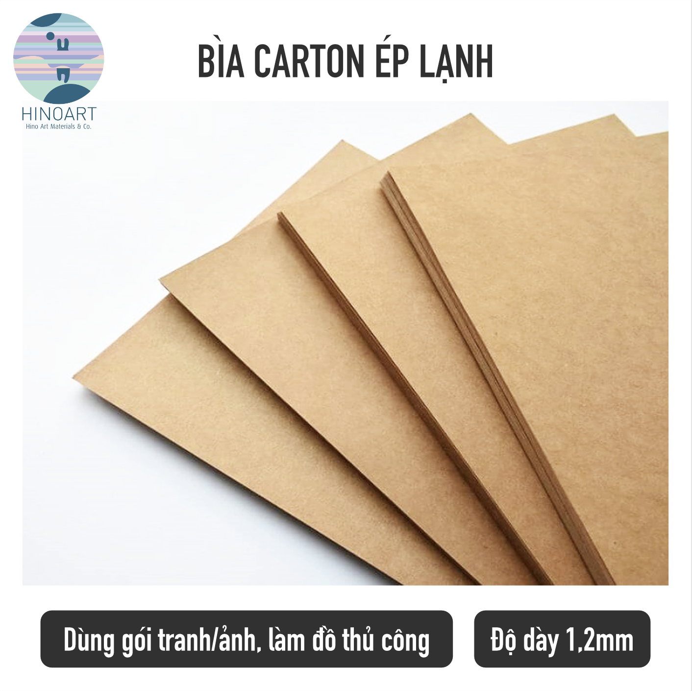 Bìa carton lạnh