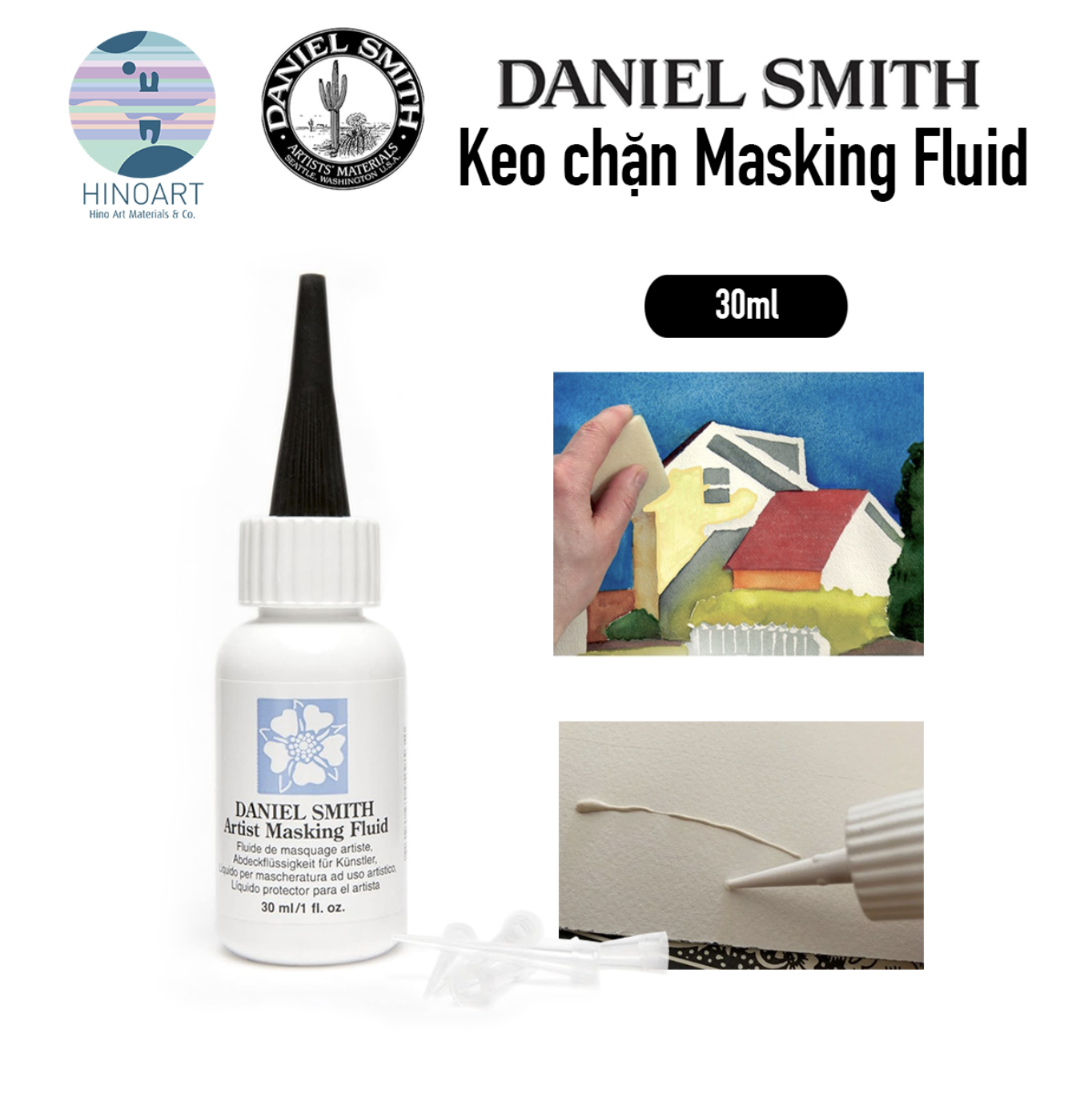 Daniel Smith Artist Masking Fluid - 1oz