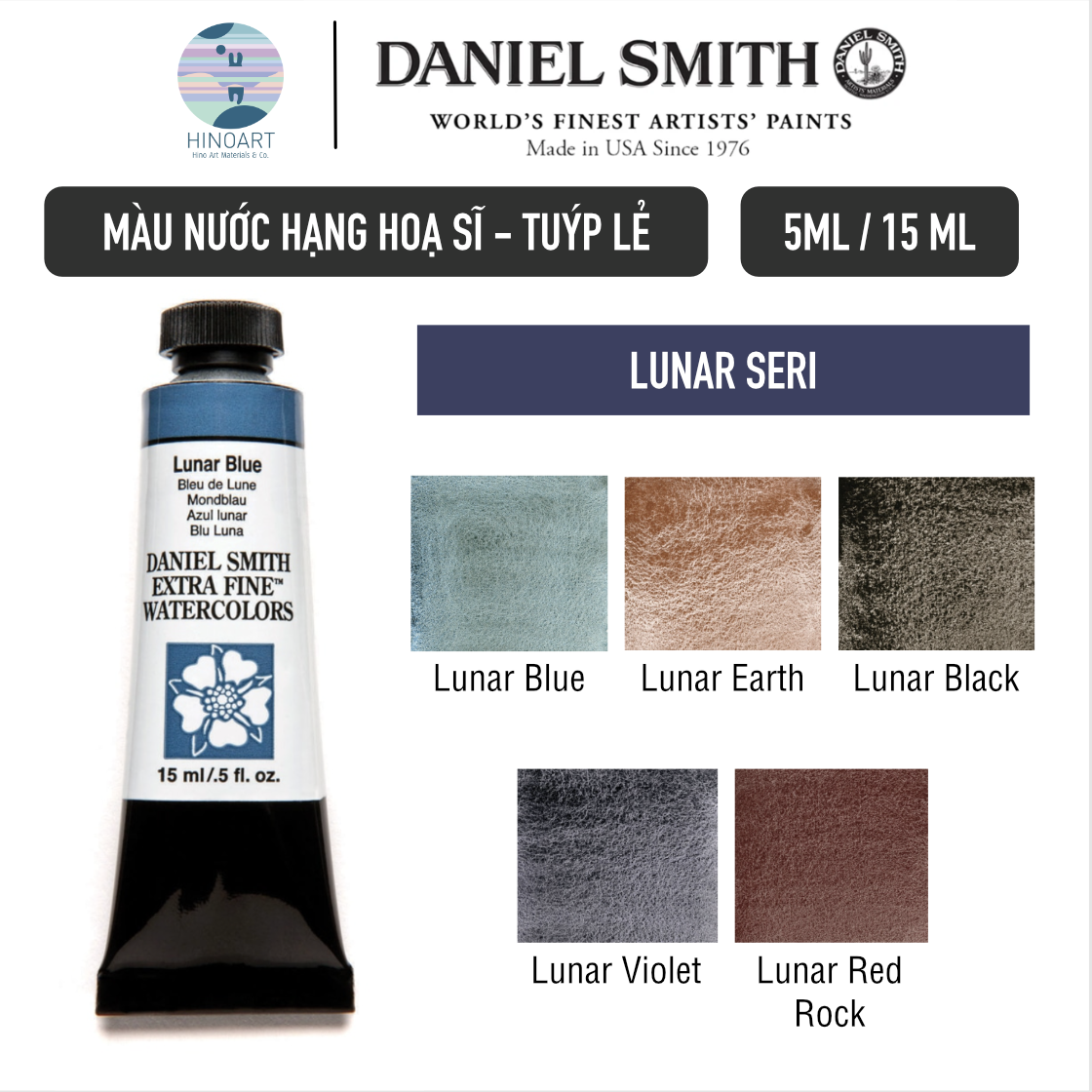 Daniel Smith tuýp - Lunar series