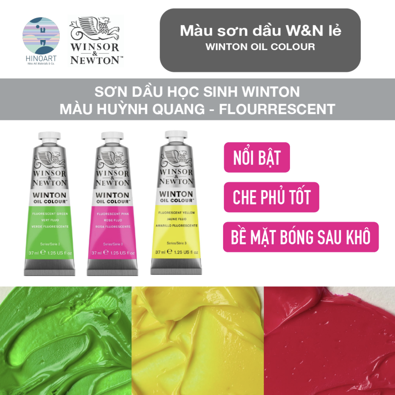 WOC - Fluorescent Oil Paint