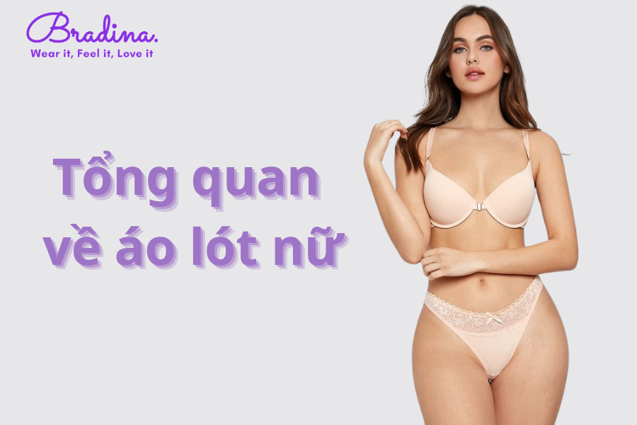 Áo lót nữ và những điều bạn có thể chưa biết