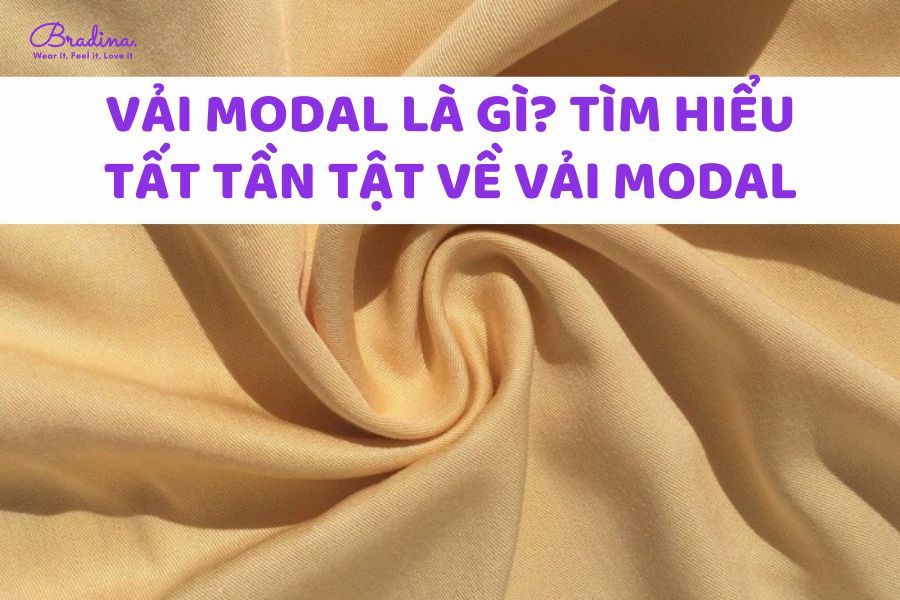 Vải modal là gì? Tìm hiểu tất tần tật về vải modal