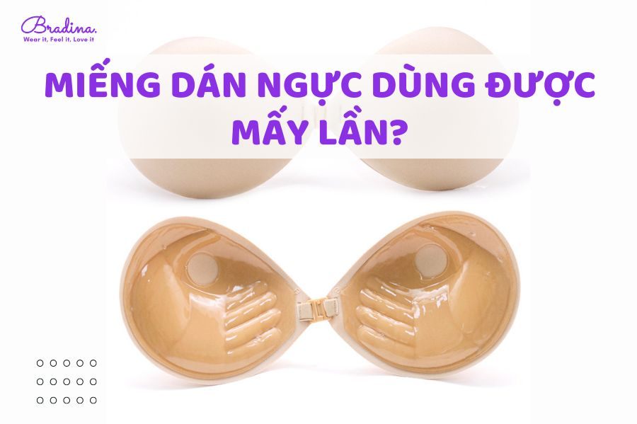 Giải đáp thắc mắc: Miếng dán ngực dùng được mấy lần?