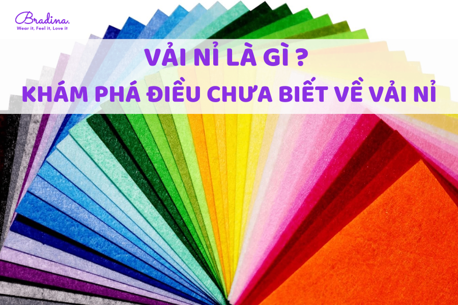 Vải nỉ là gì? Khám phá những thông tin thú vị về vải nỉ