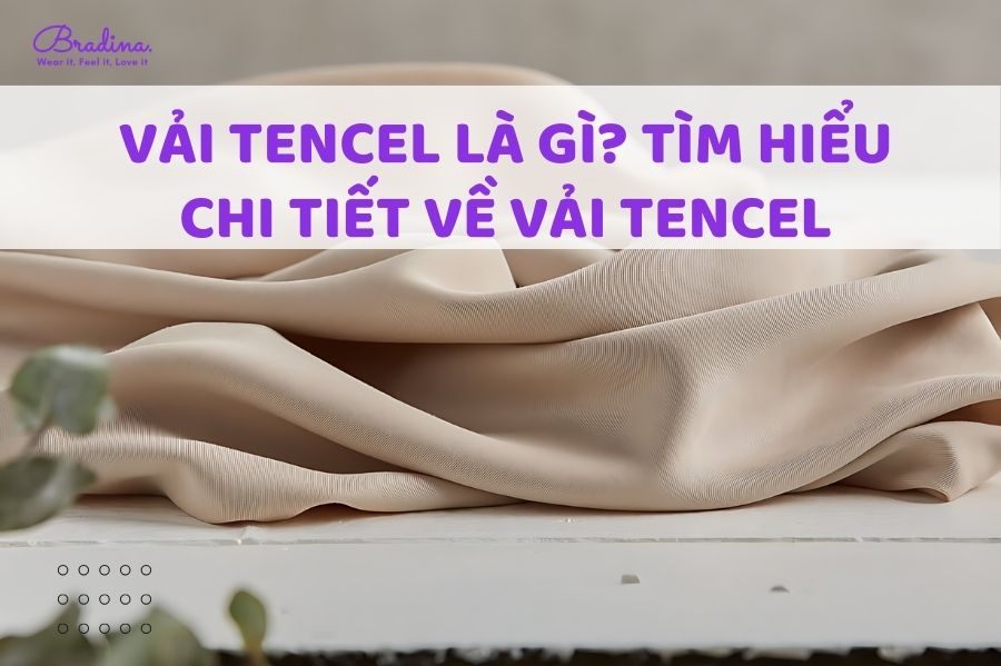 Vải Tencel là gì? Tìm hiểu chi tiết từ A - Z về vải Tencel