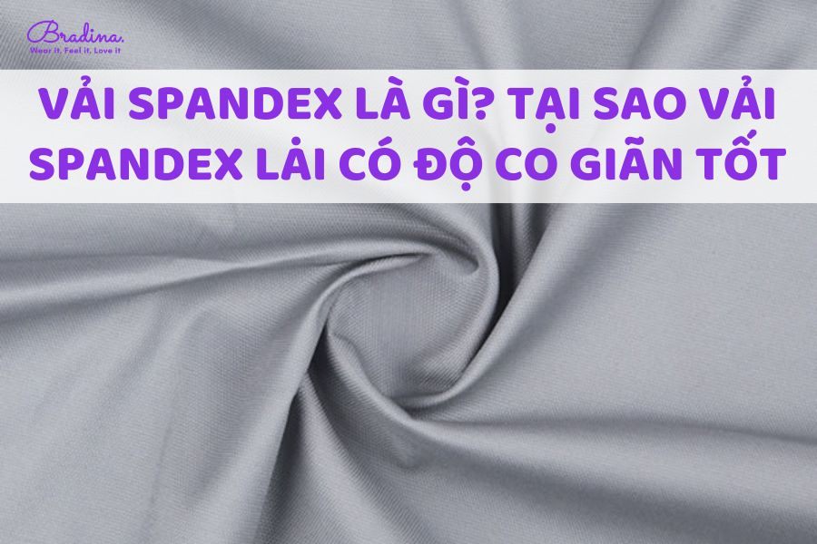 Vải Spandex là gì? Tại sao vải Spandex lại có độ co giãn tốt