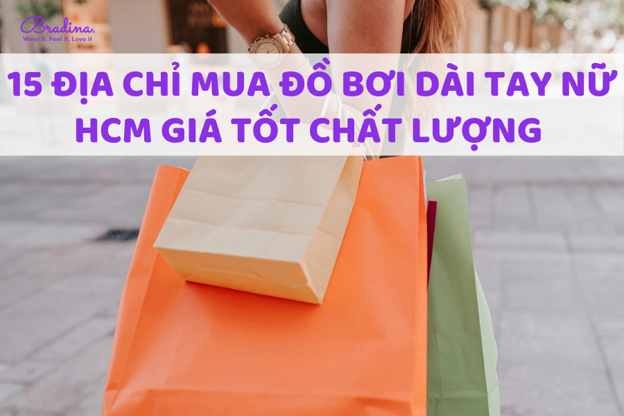 15 địa chỉ mua đồ bơi dài tay nữ HCM giá tốt chất lượng cho nàng