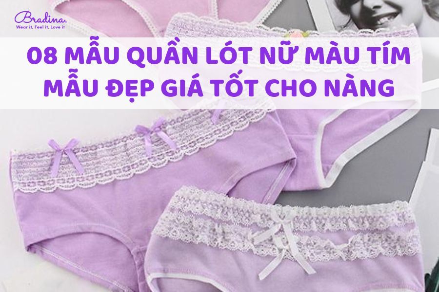 08  mẫu quần lót nữ màu tím mẫu đẹp giá tốt cho nàng