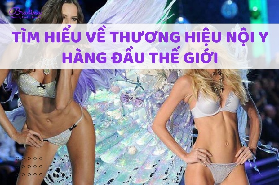 Victoria's Secret là gì? Tìm hiểu về thương hiệu nội y hàng đầu thế giới