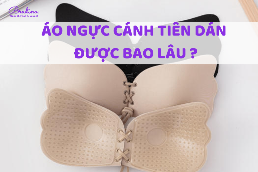 Áo ngực cánh tiên dán được bao lâu?