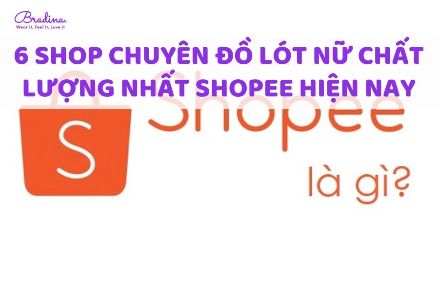 6 shop chuyên đồ lót nữ chất lượng nhất shopee hiện nay