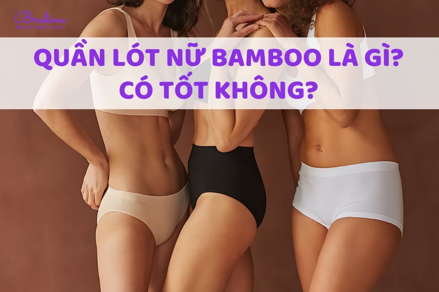 Quần lót nữ bamboo là gì? Quần lót bamboo có tốt không?