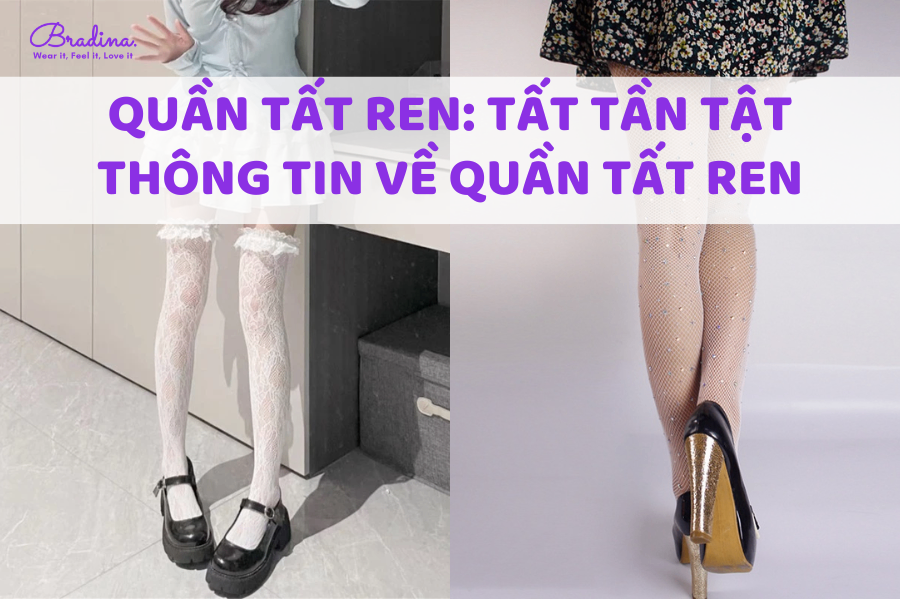 Quần tất ren: Tất tần tật thông tin về item được chị em săn đón