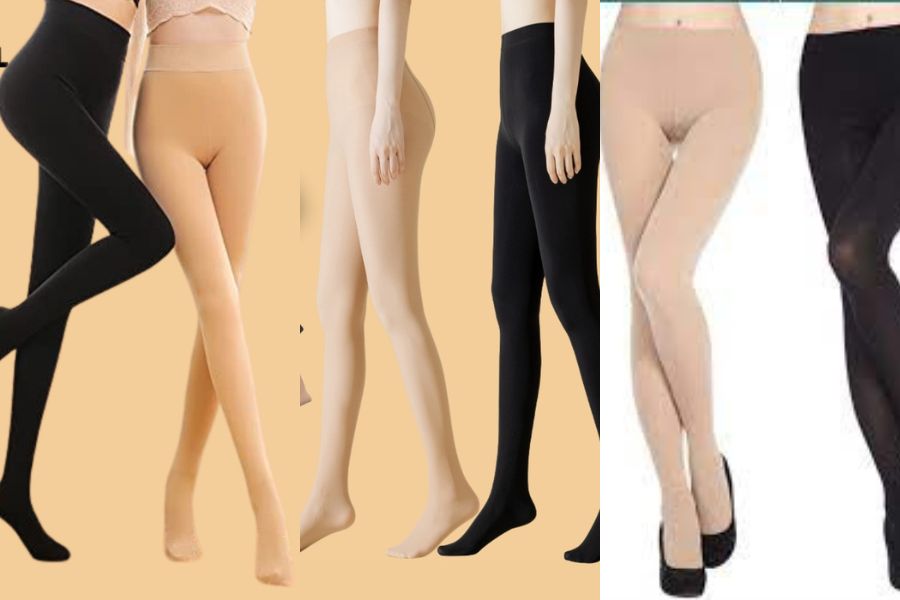 Quần tất nữ siêu dày