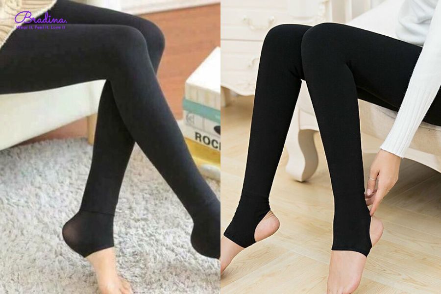 Quần tất nữ dẵm gót