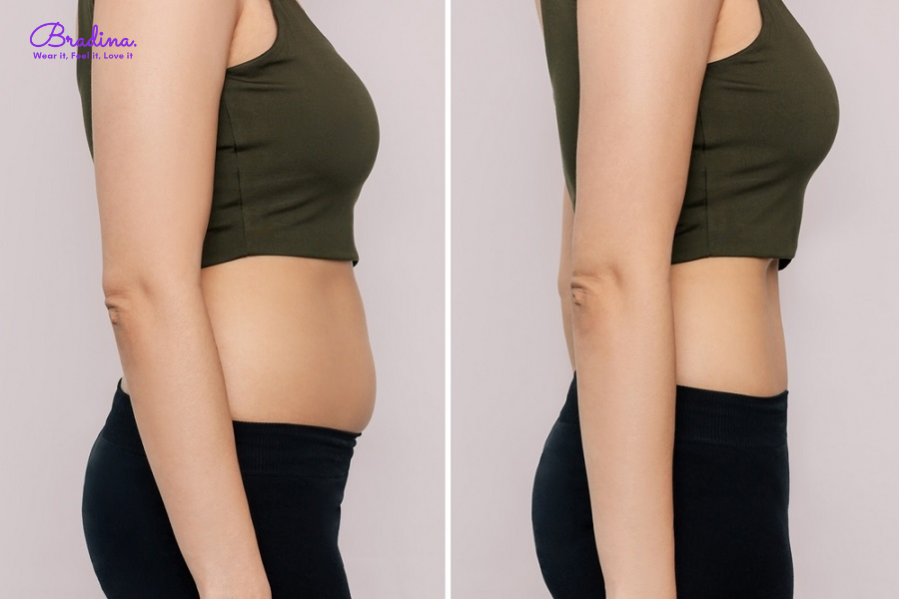 Kích thước số đo vòng 2 chuẩn đẹp theo chiều cao