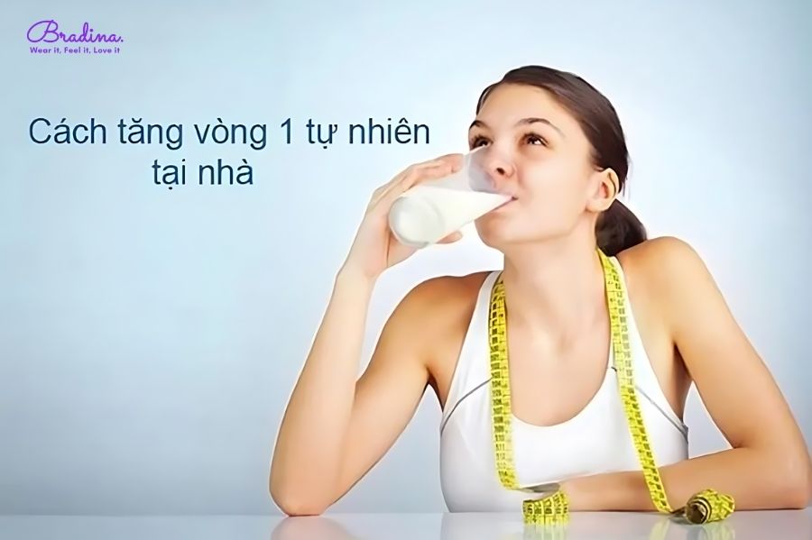 Một số cách tăng vòng 1 hiệu quả khác cho chị em