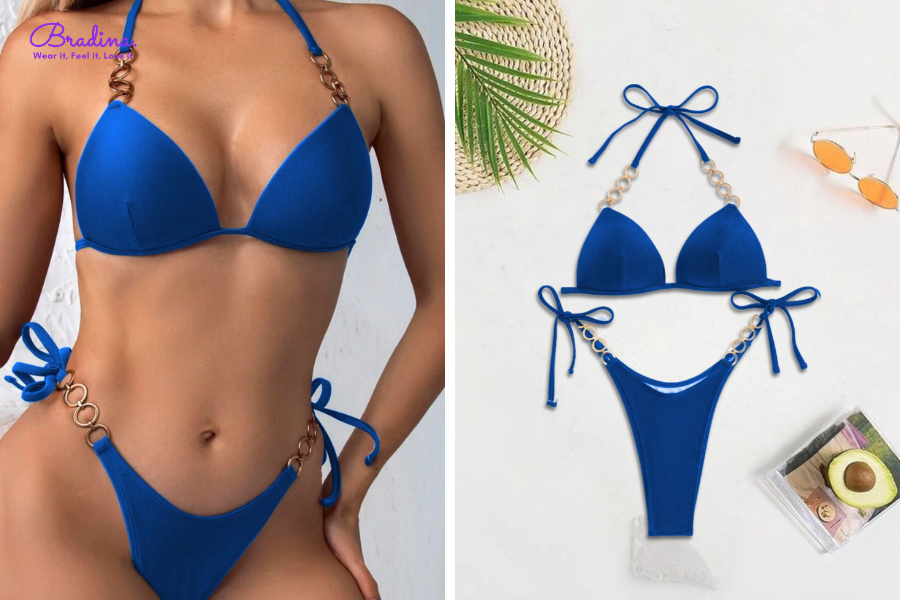 Bikini hai mảnh cơ bản