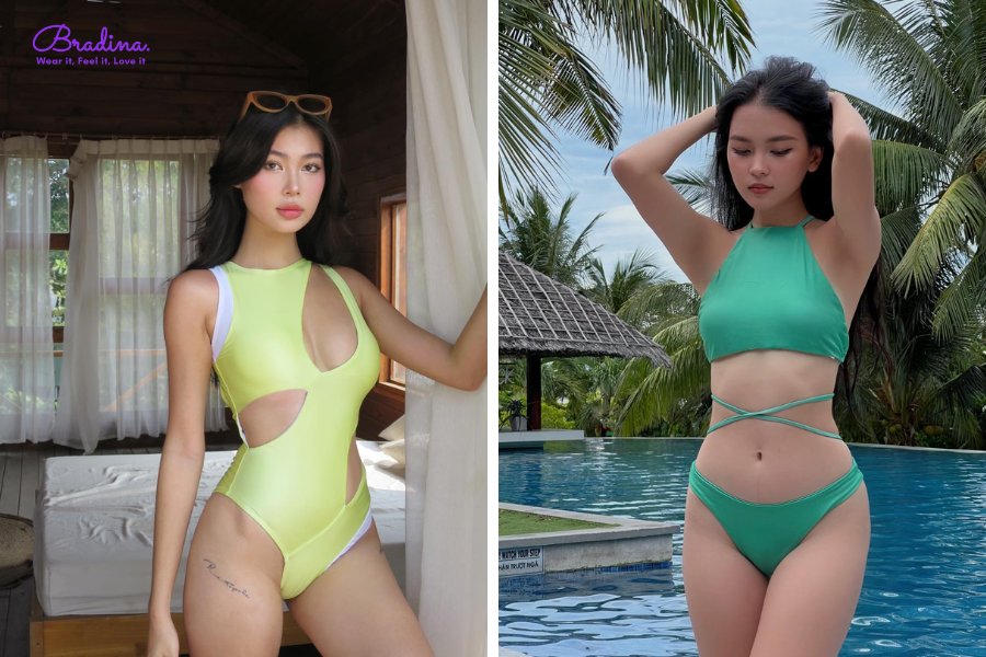 BOLD BIKINI SWIMWEAR - Phong cách Nam Mỹ và Tây Âu