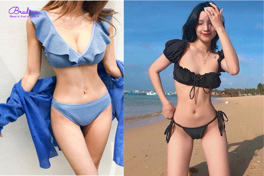 Bikini 2 mảnh bèo nhún