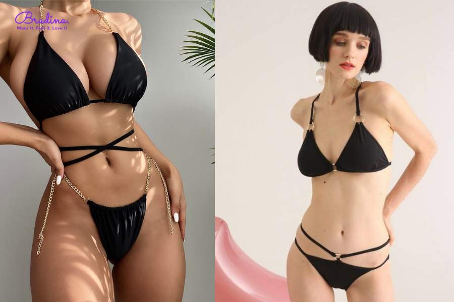 Bikini nữ 2 mảnh Cut-Out