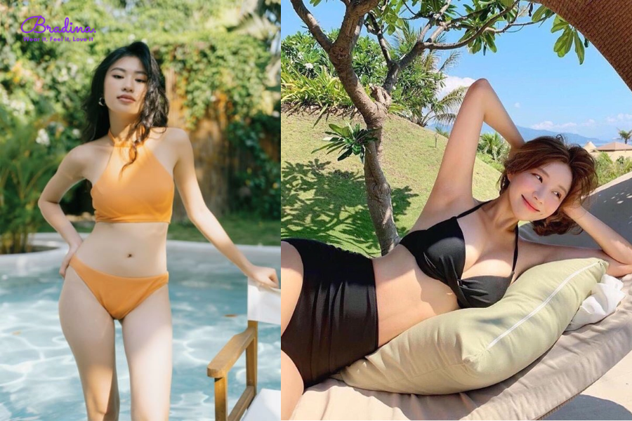 Bikini 2 mảnh cổ yếm quyến rũ