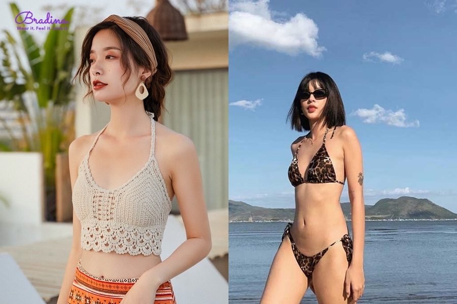 Chọn bikini phù hợp với dáng người để có ảnh đẹp mang về