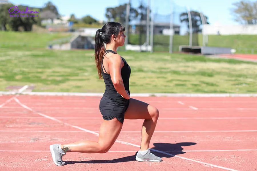 Bài tập tăng vòng 3: Backward Lunge