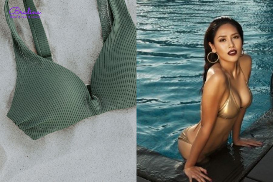 Chọn màu bikini với làn da nâu, bánh mật