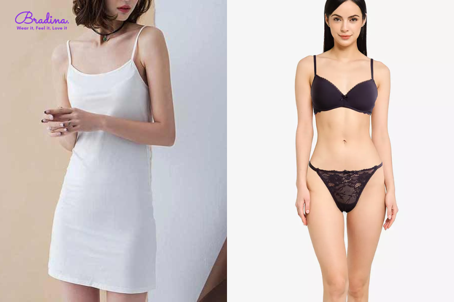 Quần lót G-String phù hợp với váy mỏng, váy xuyên thấu, váy body