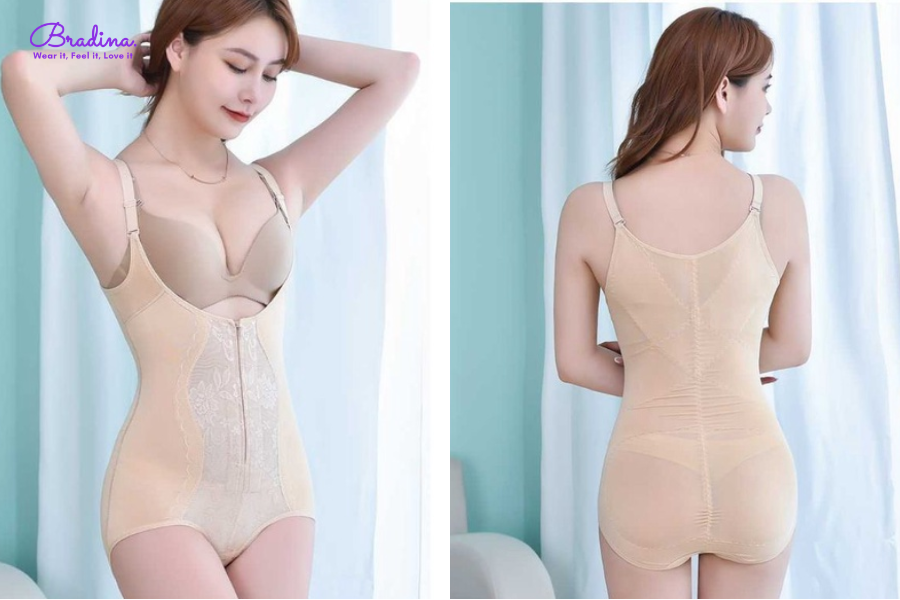 Nội y định hình Cotton toàn thân