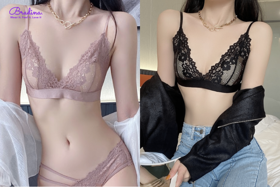 Chọn đồ lót nữ cho mùa đông: Áo lót nữ Bralette