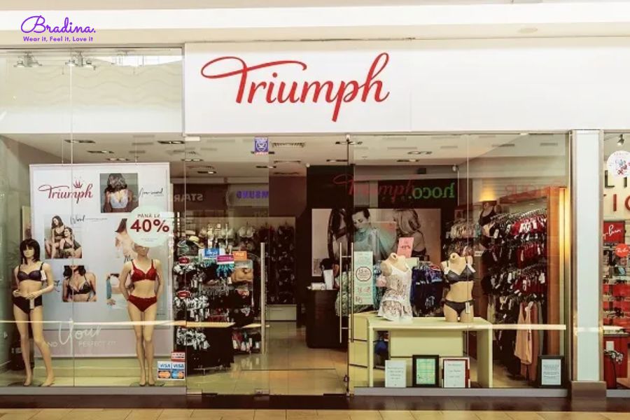 Đồ lót nữ cao cấp TP HCM - Triumph