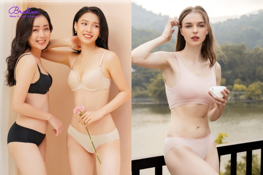 Nên chọn những mẫu đồ lót đa năng có thể mặc như bikini khi đi biển