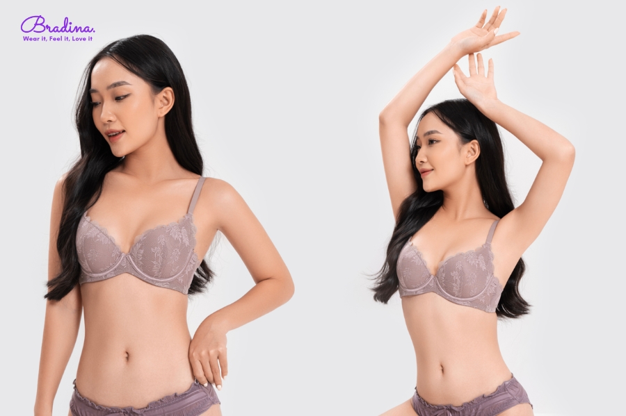 Áo ngực push up Bradina