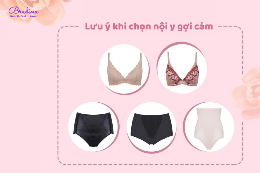 Một số lưu ý giúp nàng chọn được nội y đẹp