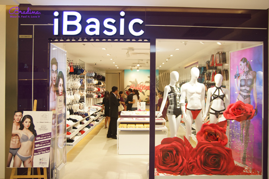 Shop bán đồ nội y iBasic Việt Nam