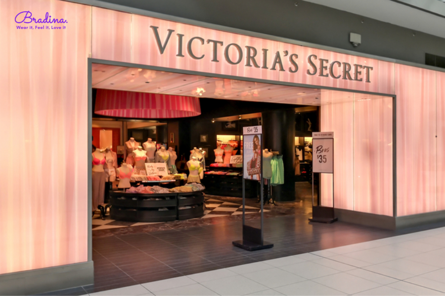 Victoria's Secret - Chuyên về các mẫu áo ngực quyến rũ