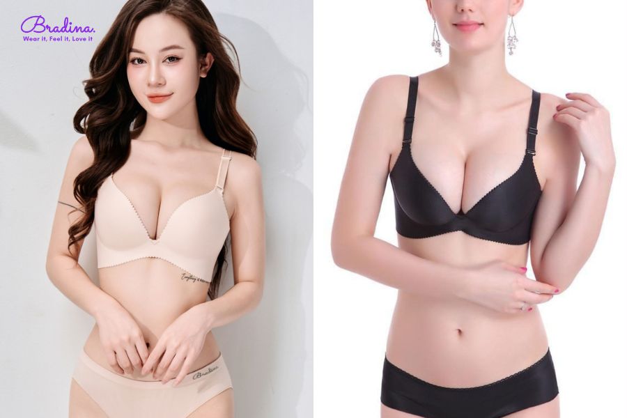 Mua áo ngực su tại Bradina