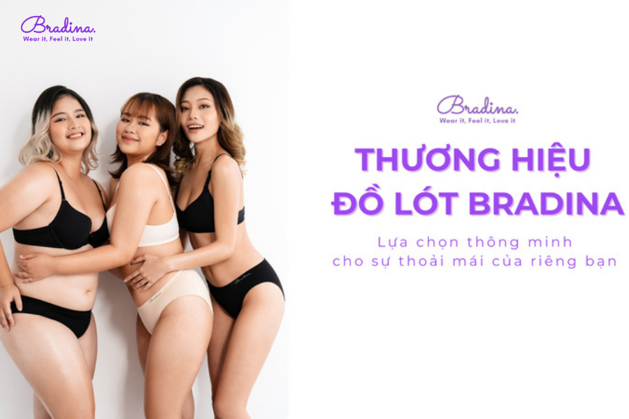 Bradina - Địa chỉ mua áo Bra top uy tín