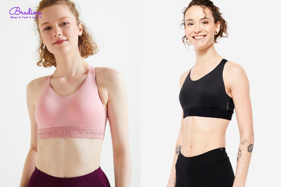 Áo Bra Top thể thao phù hợp cho các hoạt động như gym, yoga, chạy bộ, hoặc các môn thể thao cường độ cao