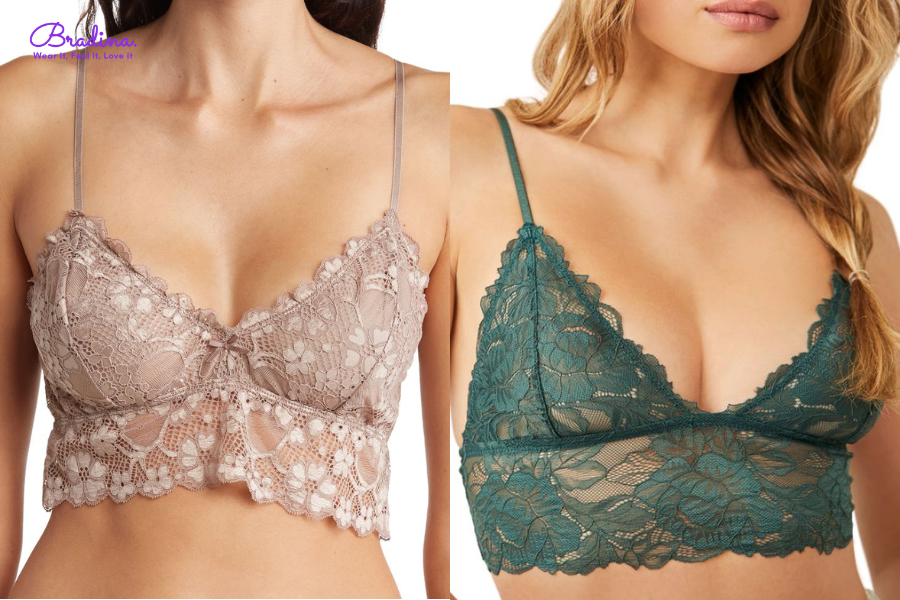 Bralette Primrose đi biển