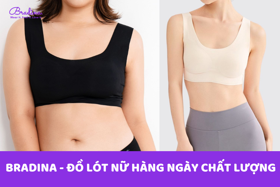 Bradina - Địa chỉ mua đồ lót tập gym chất lượng giá tốt