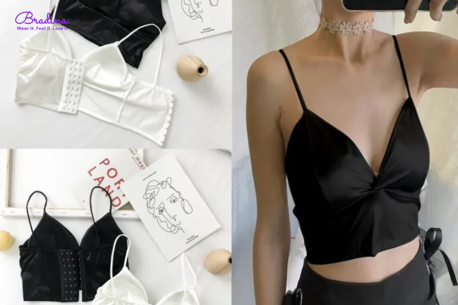 Áo lót bralette satin thích hợp mặc trong hoàn cảnh nào?