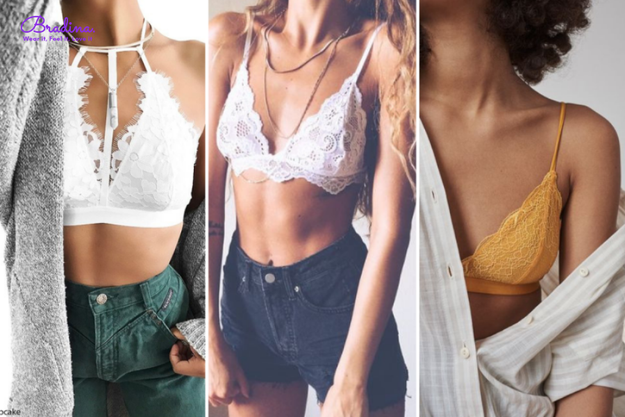 Lưu ý để mặc áo Bralette không bị lộ hàng kém duyên