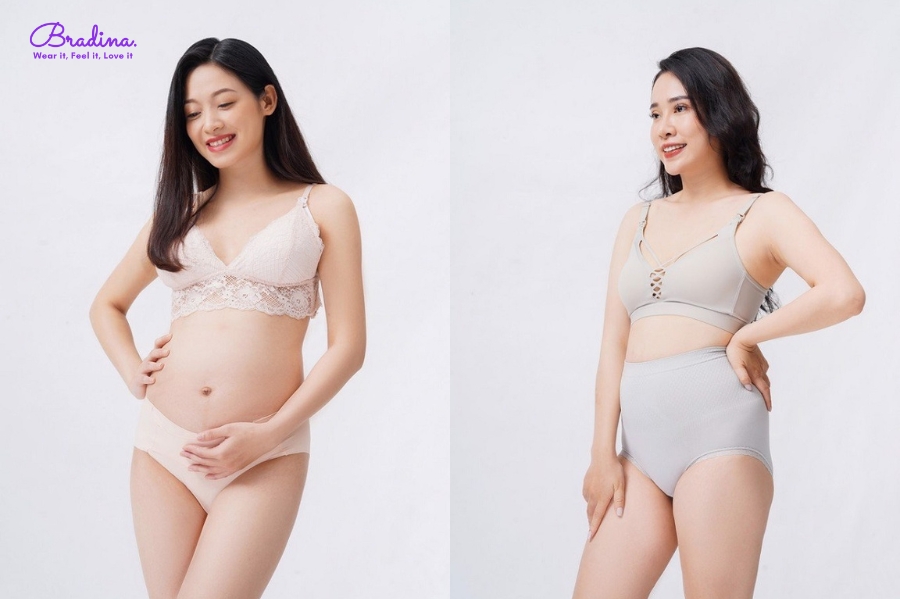 Áo Bralette cho bà bầu có đệm