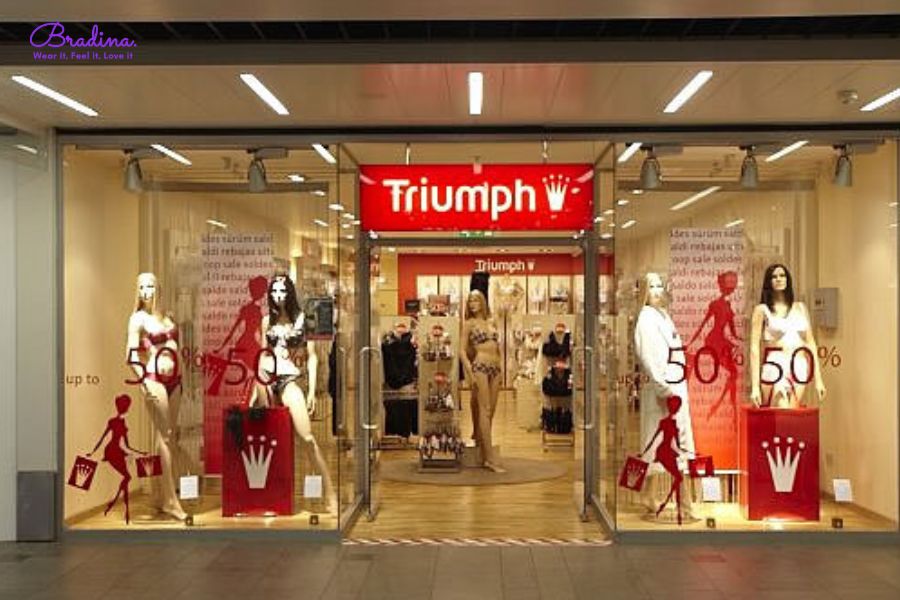 Địa chỉ bán Bralette Đà Nẵng - Triumph